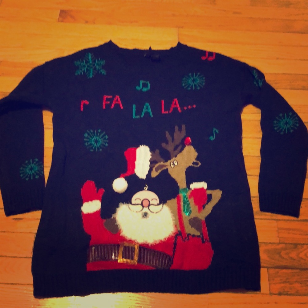 Fa La La Holiday Sweater